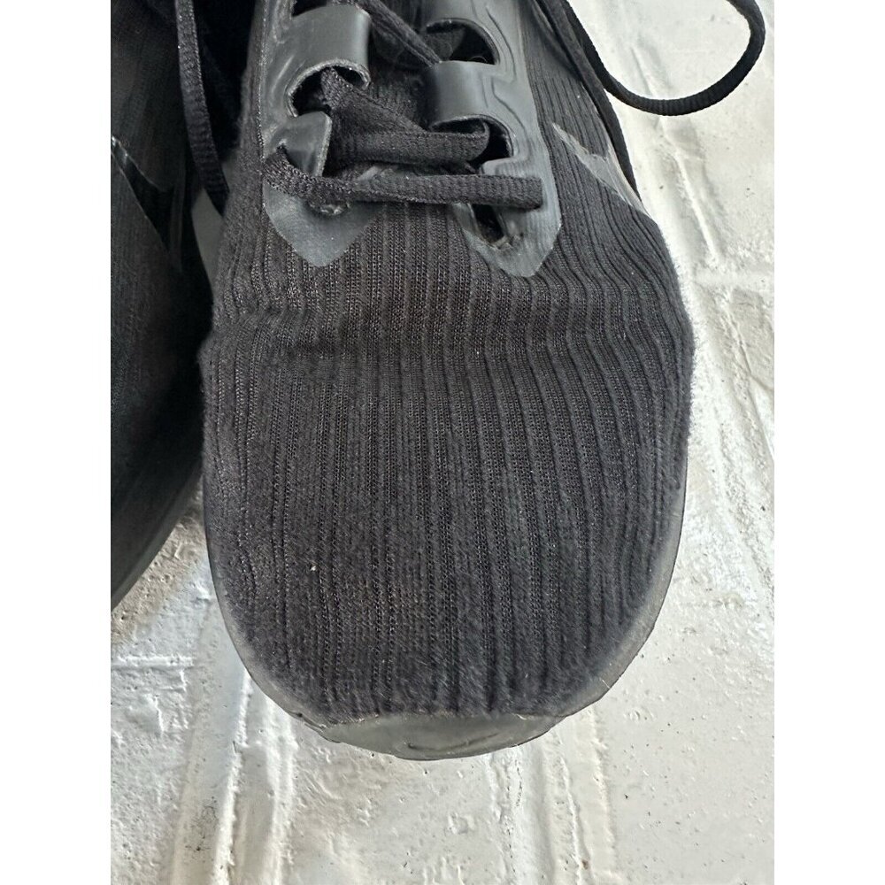 Nike Air Running Shoes Mens 9 Black Winflo 9 Sneakers - Picture 4 of 15